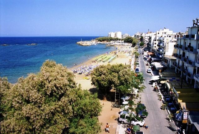 Elena Beach La Canea Esterno foto